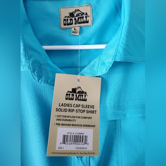Old Mill NWT Sports Shirt Sz L - Picture 2 of 3